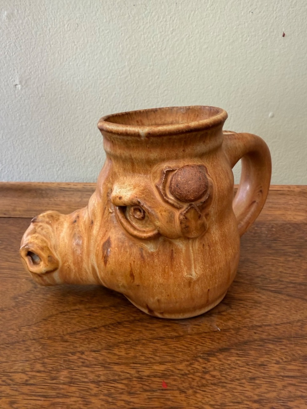 RARE Josh Boock Giraffe Ceramic Mug w/Signature - Picture 2 of 8